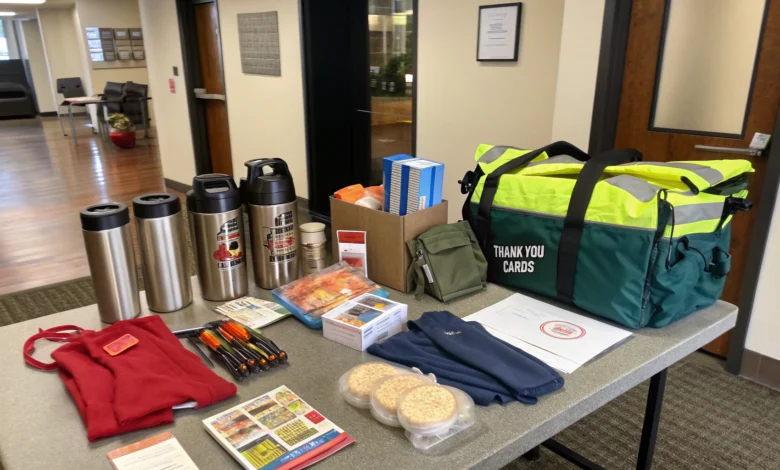 Geschenke für Zusteller