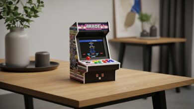 Aldi verkauft Retro-Spielautomat für 11,99 €