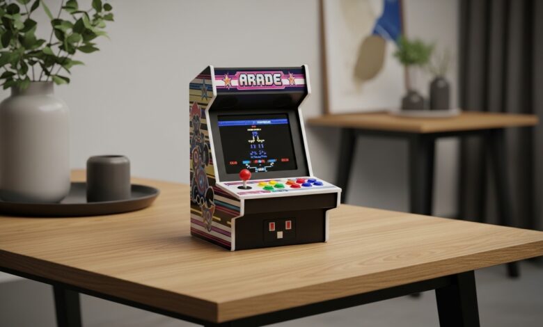 Aldi verkauft Retro-Spielautomat für 11,99 €