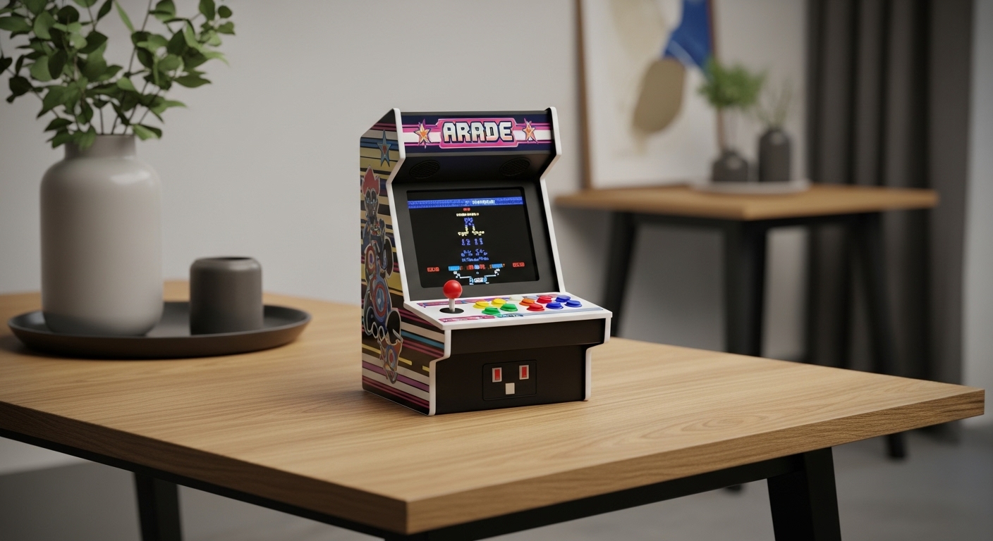 Aldi verkauft Retro-Spielautomat für 11,99 €