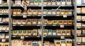 Provolone Ersatz und Alternativen im Supermarkt