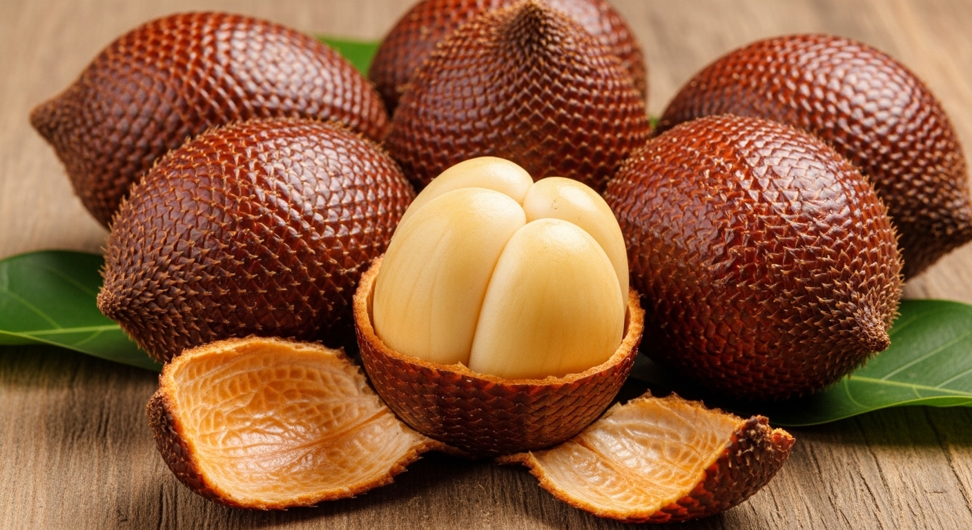 Schlangenfrucht: Exotik pur aus Indonesien