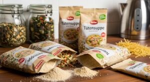 Tütensuppe abgelaufen: Noch essbar?