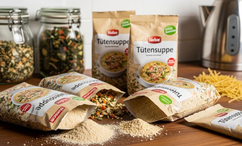 Tütensuppe abgelaufen: Noch essbar?