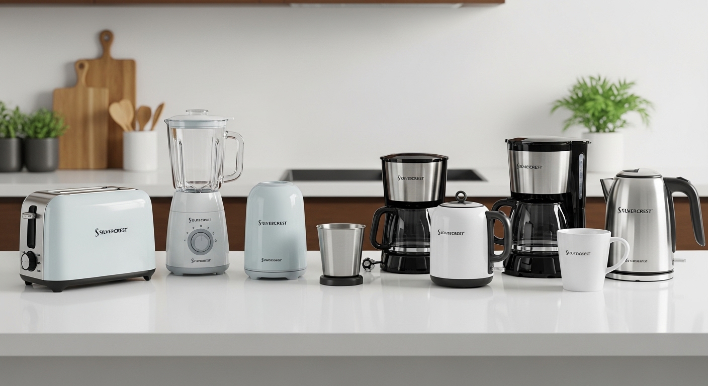 Was steckt hinter Silvercrest von Lidl?