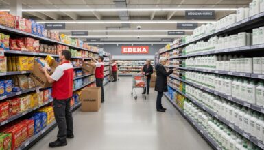 Edeka streicht Marken fuer neue Linie