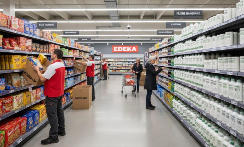 Edeka streicht Marken fuer neue Linie