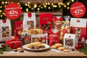 Süße Weihnachtsware: Markenqualität bis zu 62% günstiger im Supermarkt und Discounter
