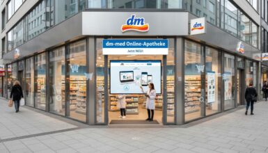 dm verkauft jetzt auch Medikamente