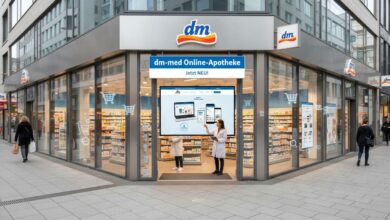 dm verkauft jetzt auch Medikamente