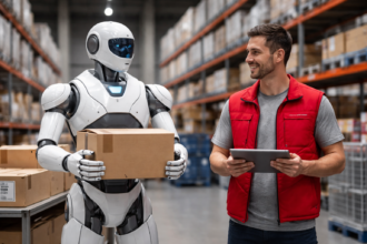 ROSSMANN testet humanoiden Roboter in der Logistik